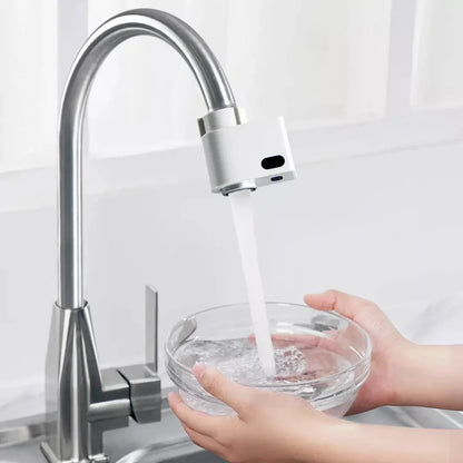Xiaoda sensor water saving device with stainless steel housing and automatic activation for faucets