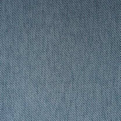 Double-sided jacquard curtain showing identical pattern on both sides with light shading measurement of 70-90%