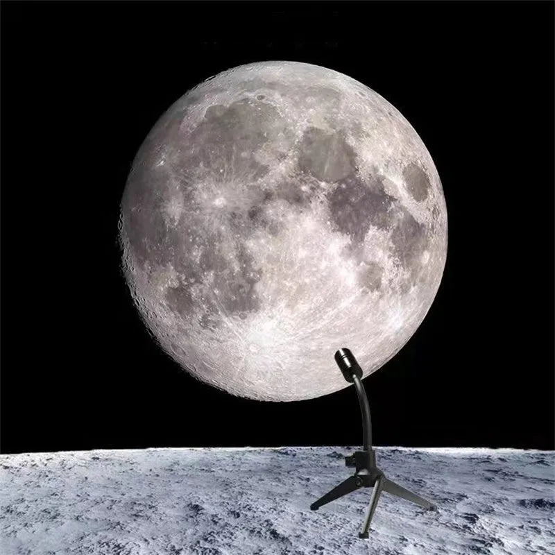 Earth projection night light LED lamp 5W and below with Earth Moon styles and tripod options