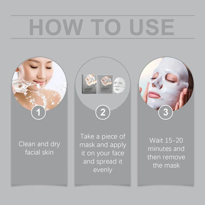 Bio Collagen True Deep Mask - Overnight Facial Treatment with Collagen, Hyaluronic Acid, and Nourishing Vitamins for Radiant, Youthful-Looking Skin