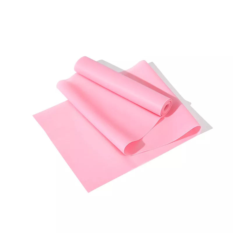 Yoga Tension Belt in various colors for stretching and exercise