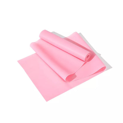 Yoga Tension Belt in various colors for stretching and exercise