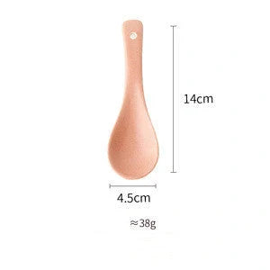 Pure Color Matte Ceramic Plate Set in pink, grey, white, and blue