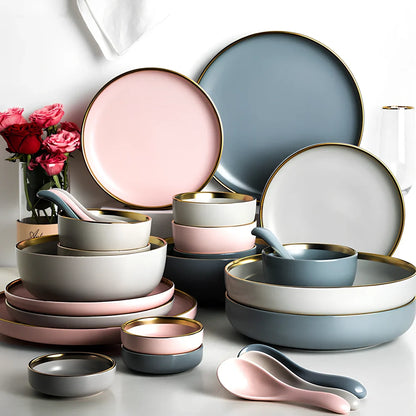 Nordic porcelain tea bowl in soft blue with celadon glaze, 10cm diameter holds 300ml for steady tea warmth