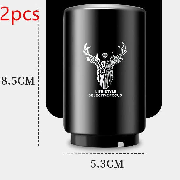 Stainless steel automatic beer bottle opener with one-hand operation