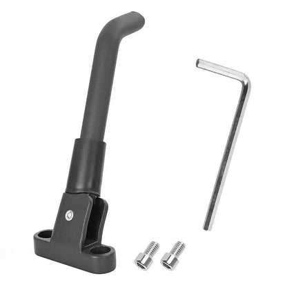 Aluminium alloy electric scooter foot brace in black, white and grey colour options
