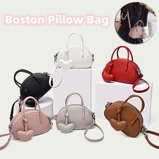 2024 Women's Luxury Designer Heart Crossbody Bag in various colors