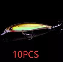 Luya Bait Submerged Pencil Floating Mino Bionic Fake Bait in various colors