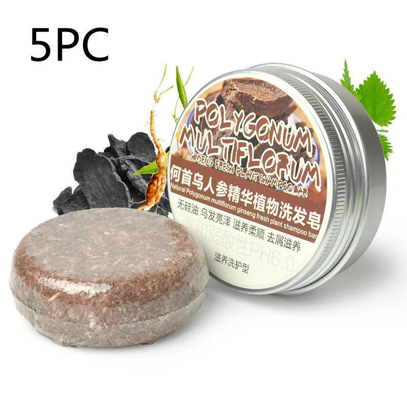 Ginger Essential Oil Soap for scalp nourishment and hair repair, 60g