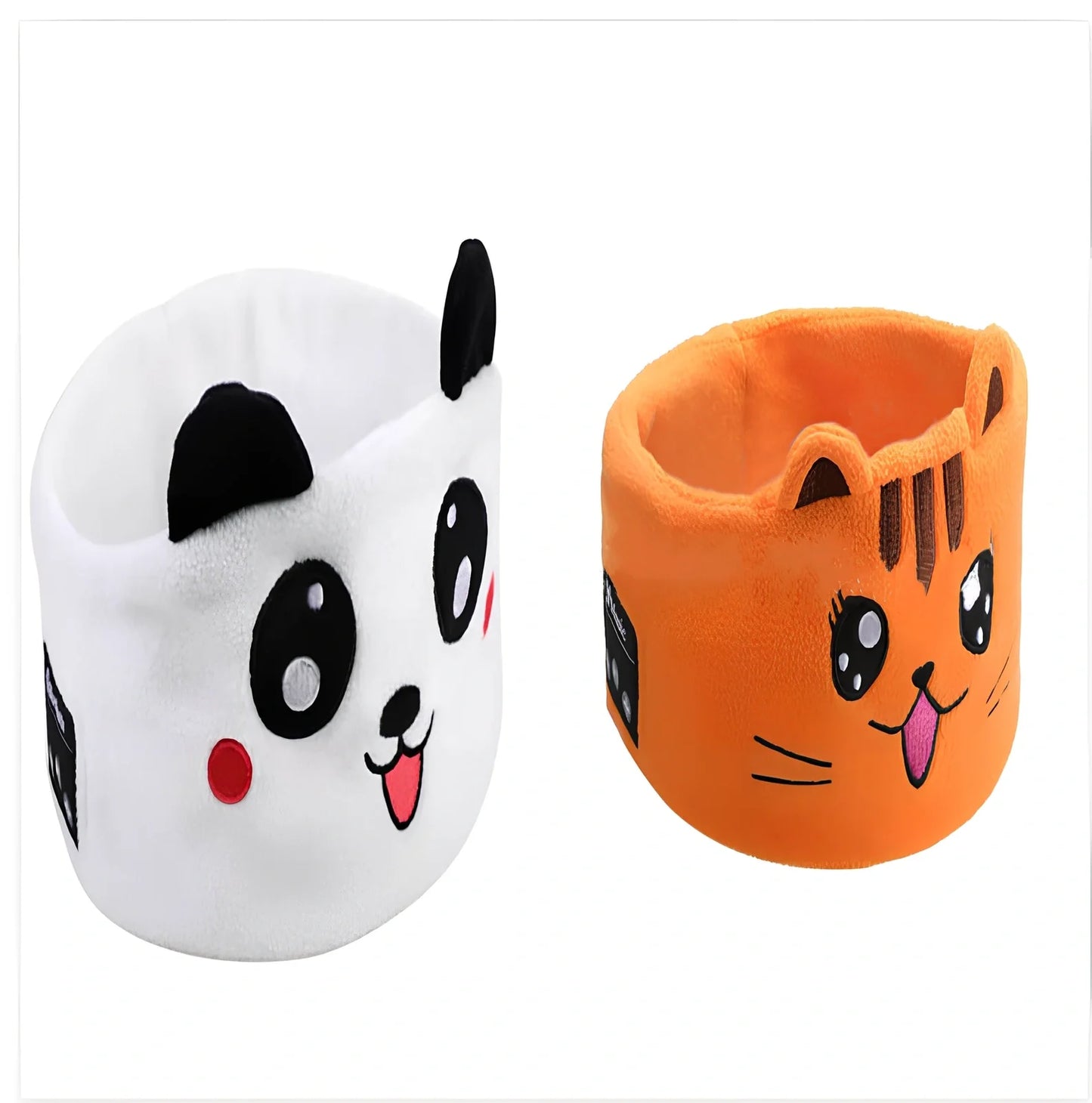 Bluetooth animal headband sleep mask with dinosaur hood showing integrated speakers and wireless design