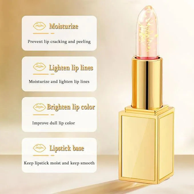 Gilding Temperature Change Lip Balm 3.5g transparent colour changing moisturising lipstick