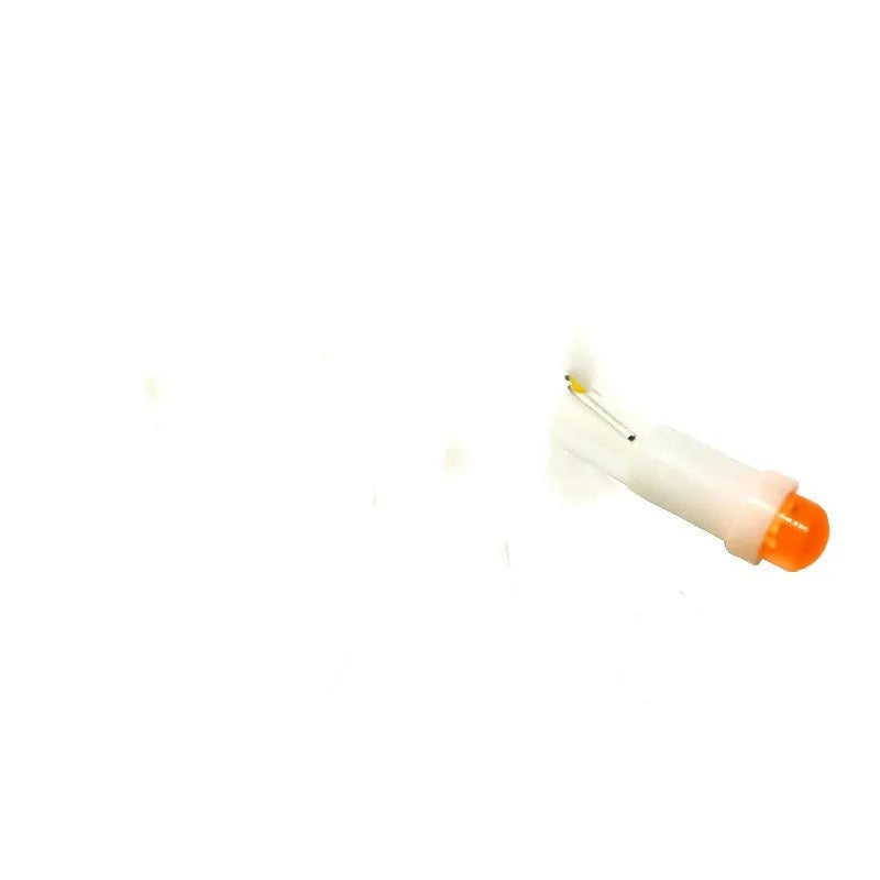 T5 LED car instrument bulb with ceramic base in multiple colours including blue, green, red and yellow