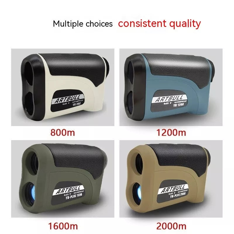 Outdoor Ranging Telescope with LCD display for precise distance measurement