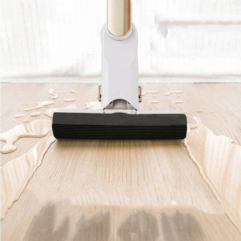 Efficient Floor Cleaning Duo: Mop and Sponge Set