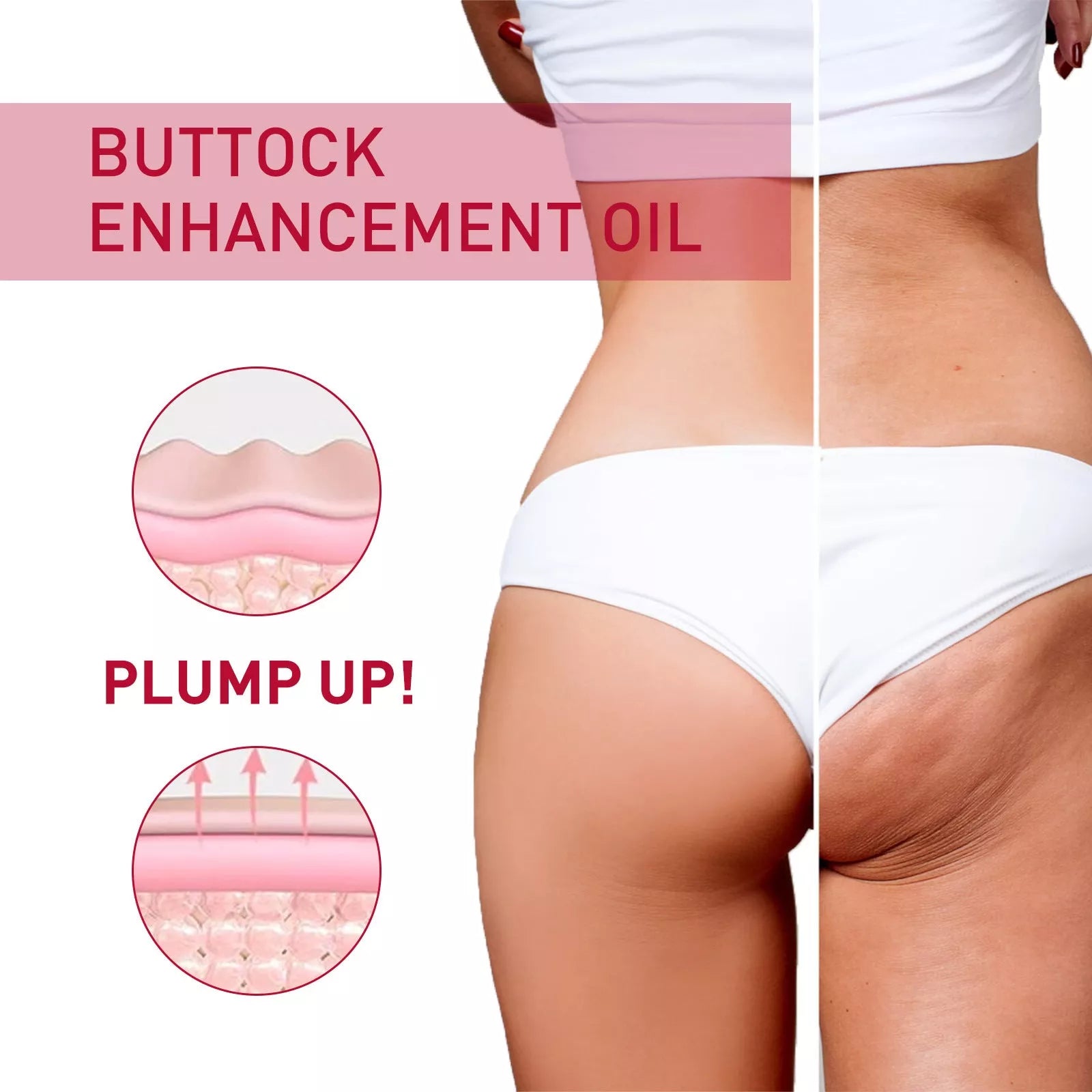 Plump Buttock Cream for lifting and tightening buttocks, 50g