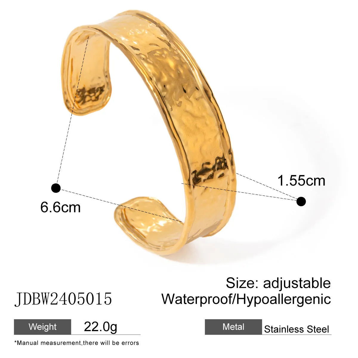 Stainless steel Wings fashion ring with an opening design on a white background.