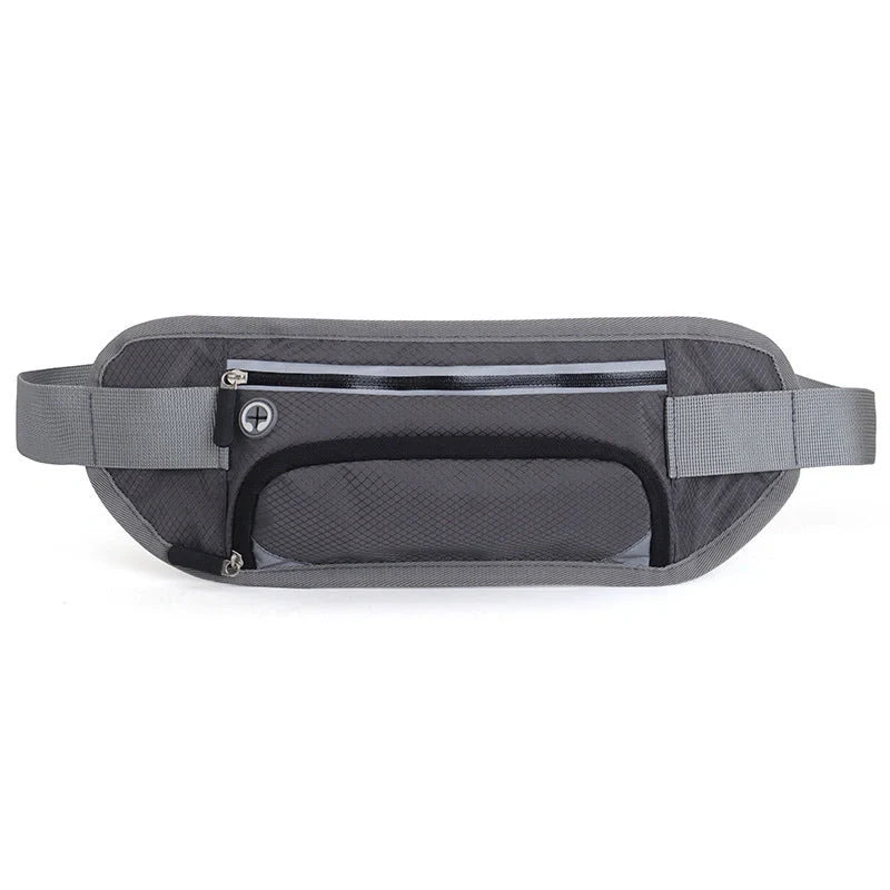 Multifunctional running waist bag sports belt with adjustable belt and water bottle pocket