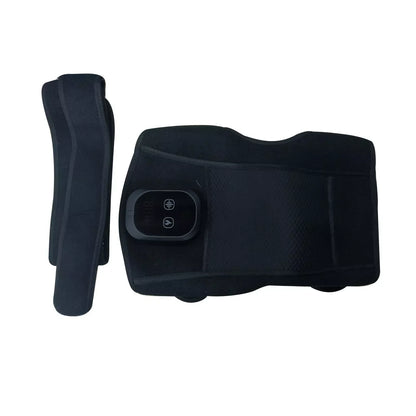USB rechargeable kneepad with 5000mAh battery, black color, for professional and DIY use