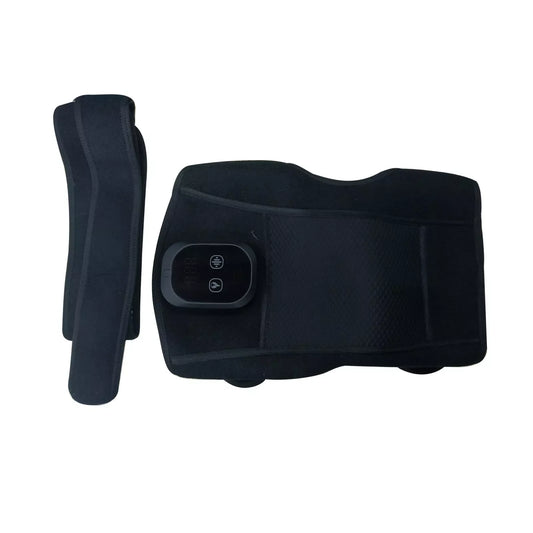 USB rechargeable kneepad with 5000mAh battery, black color, for professional and DIY use