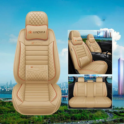 Five Four Seasons seat cushion with leather exterior and high elastic sponge filler, dimensions 65x55x25cm