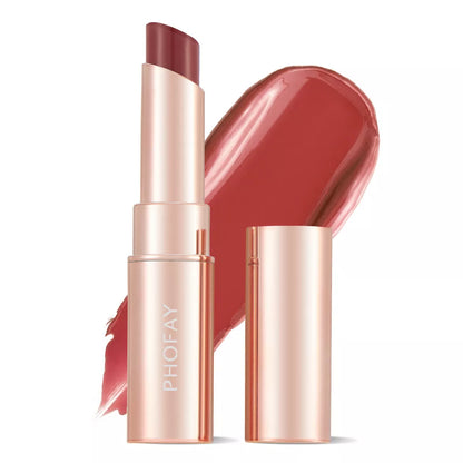 PHOFAY Moisturizing Lipstick in vibrant colors with hydrating and long-wearing benefits