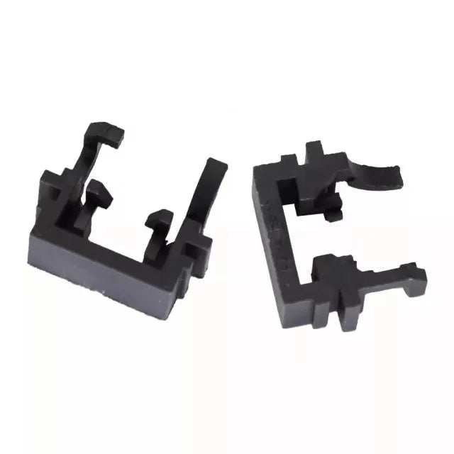 LED headlight adaptor card holder buckle for Ford Focus Mondeo Fiesta, black plastic H1 halogen to LED upgrade conversion bracket 30.7x10x26mm automotive lighting accessory