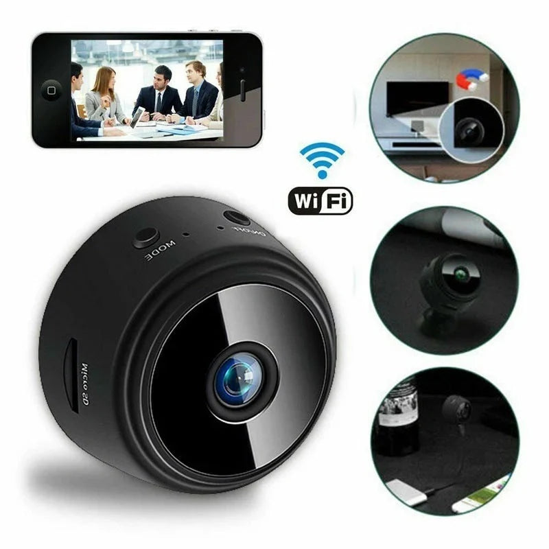 A9 Magnetic Suction Security Camera with 1080P HD and infrared night vision