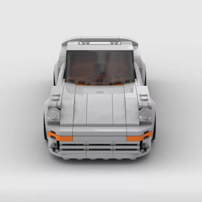 MOC-74341 Porsche 959 Building Blocks Puzzle - 294 pieces for detailed assembly