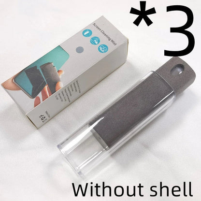 All-in-One Screen Cleaner Kit - Portable, Reusable, and Safe for Phones, Tablets, Laptops, and TVs