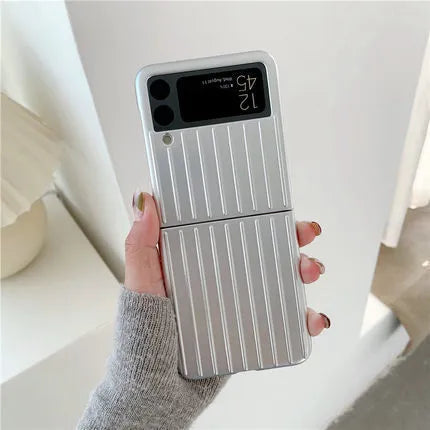 Samsung Z Flip3 flip case in seven colours with 0.8mm PC shell and solid-colour design