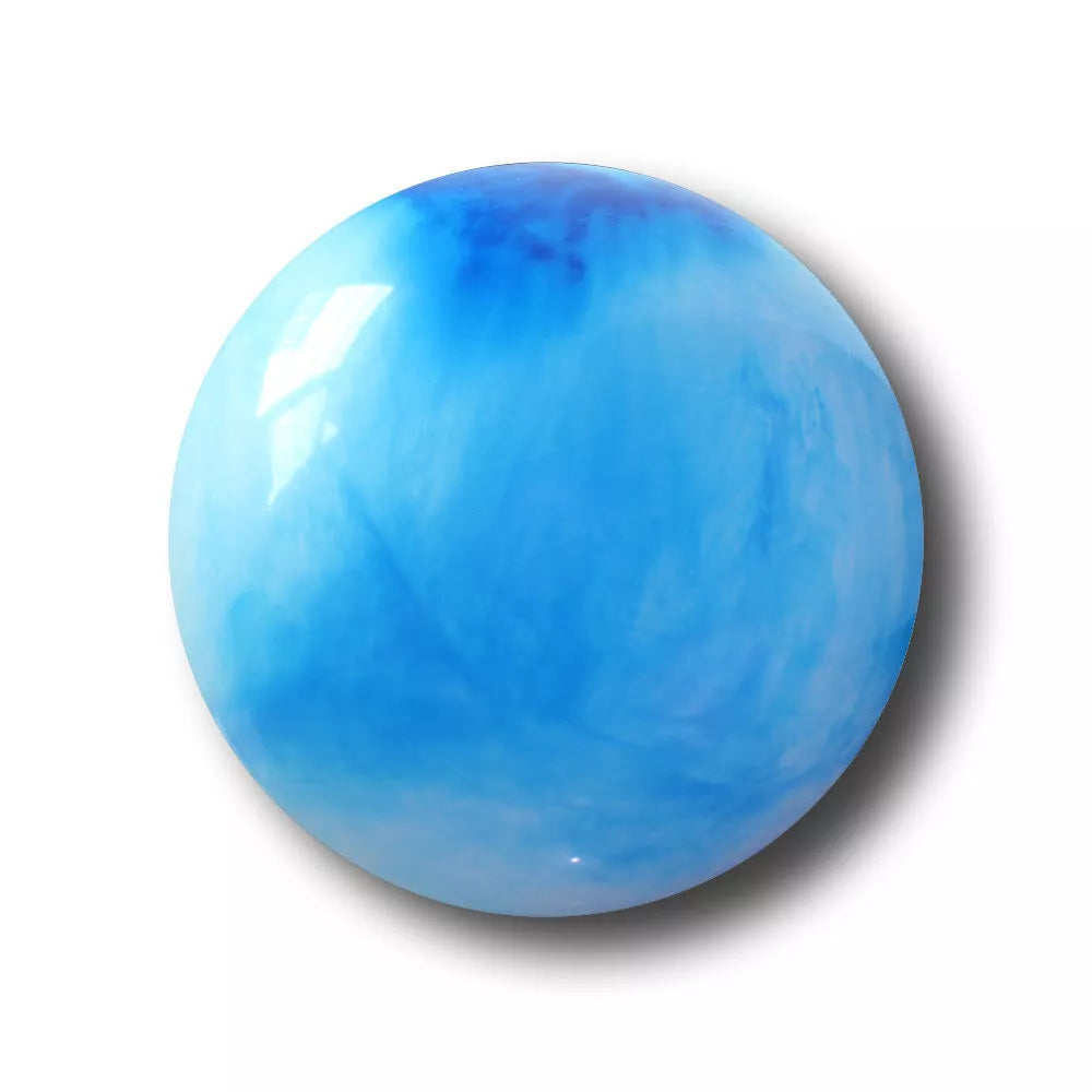 Polyvinyl Chloride Yoga Ball for fitness and Pilates in vibrant colors