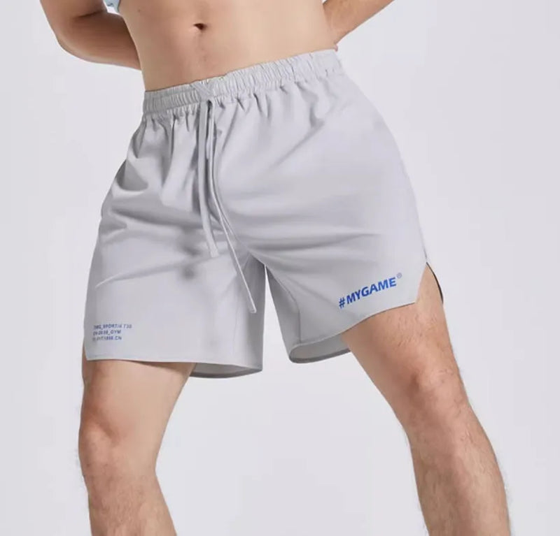 Men's Training Fitness Shorts with Moisture-Wicking Fabric Four-Point Comprehensive Design Available in Midnight Blue Mysterious Black Balanced Gray Pure White in Sizes M L XL 2XL
