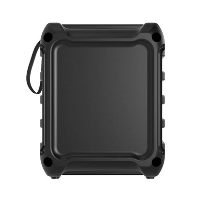 Portable Bluetooth speaker in 3107 colour with 110×87×137mm dimensions and USB charging cable