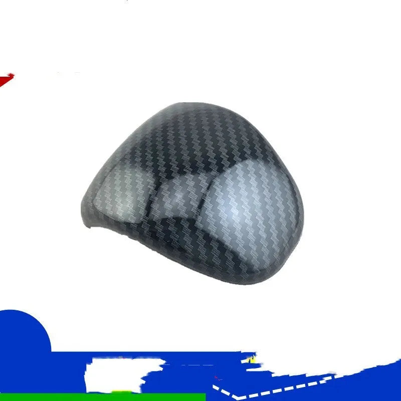 Carbon fibre pattern gear shift cover for Smart RunK3 dashboard