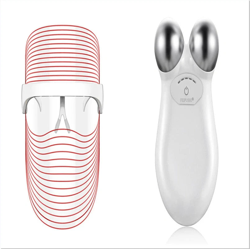 Beauty Eye Micro-current Massager with IPL and sonic vibration features