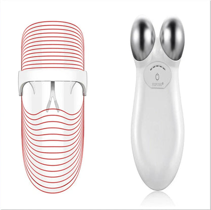 Beauty Eye Micro-current Massager with IPL and sonic vibration features
