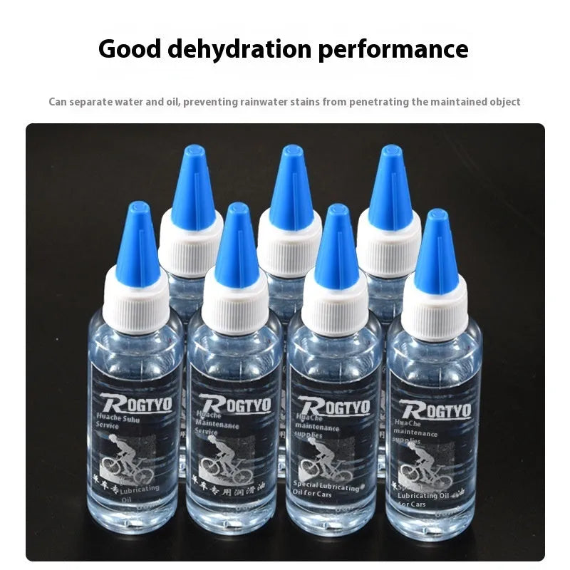 60ml bicycle chain lubrication oil bottle for maintenance and rust prevention