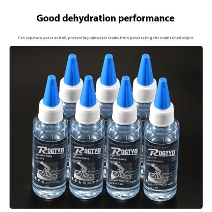 60ml bicycle chain lubrication oil bottle for maintenance and rust prevention