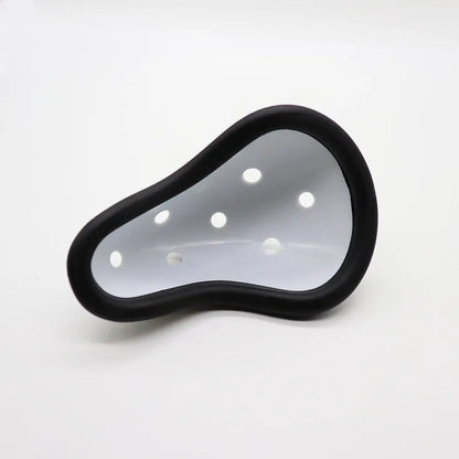 Rubber sports genital protector for hockey rugby boxing Sanda fighting in adult and children sizes