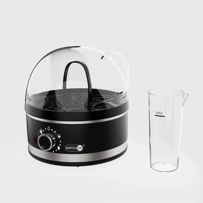 Compact 7-Egg Boiler with adjustable settings for perfect breakfasts