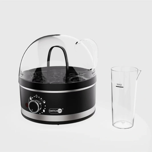 Compact 7-Egg Boiler with adjustable settings for perfect breakfasts