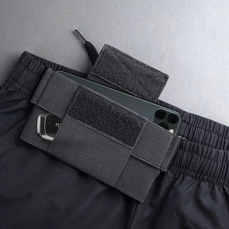 Invisible Waist Pouch for secure carrying during outdoor activities