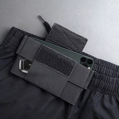 Invisible Waist Pouch for secure carrying during outdoor activities