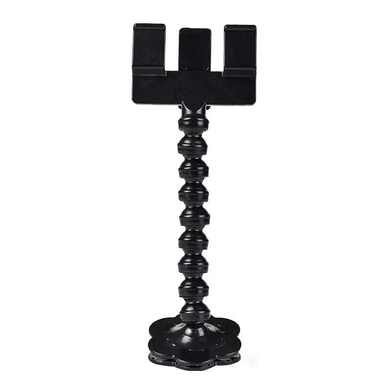 Premium pet photography tool with 360-degree rotation, adjustable angle, and secure phone clip for capturing high-quality pet portraits