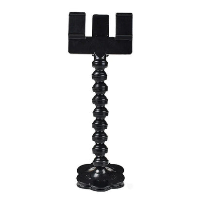 Premium pet photography tool with 360-degree rotation, adjustable angle, and secure phone clip for capturing high-quality pet portraits