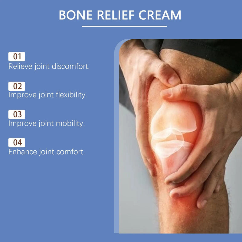 Joint Relief Cream with mint leaf and cumin seed oil, 100g tube for nourishing and soothing applications, contains allantoin and glycerin for hydration