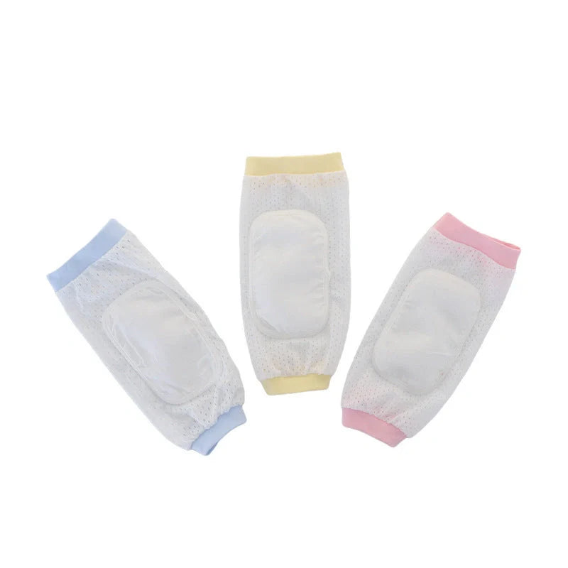 Ergonomic baby nursing arm pillow with breathable ice silk fabric