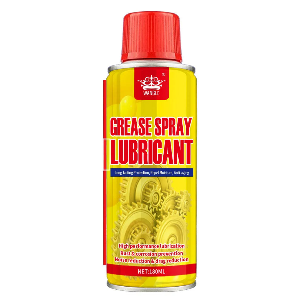 High temperature anti-rust lubricant spray can 180ml and 450ml for mechanical metal parts