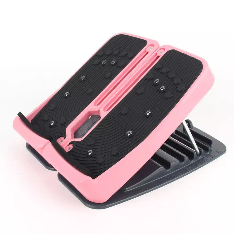 Multifunctional lacing plate for fitness and massage in various colors