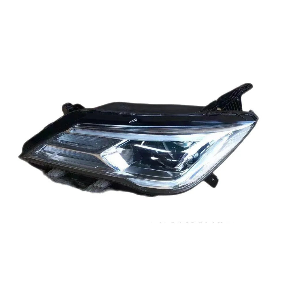 Left and right car headlight set for 2018-2021 models with 9-line pattern design